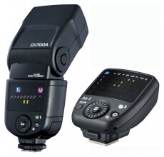 Nissin Di700A rendszer vaku + Air 1 vezeték nélküli jeladó - Sony Fotó-Videó kiegészítők - Vaku - Rendszer vaku - 287618