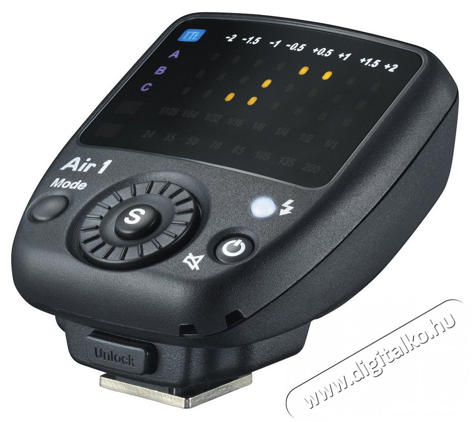 Nissin Di700A rendszer vaku + Air 1 vezeték nélküli jeladó - Sony Fotó-Videó kiegészítők - Vaku - Rendszer vaku - 287618