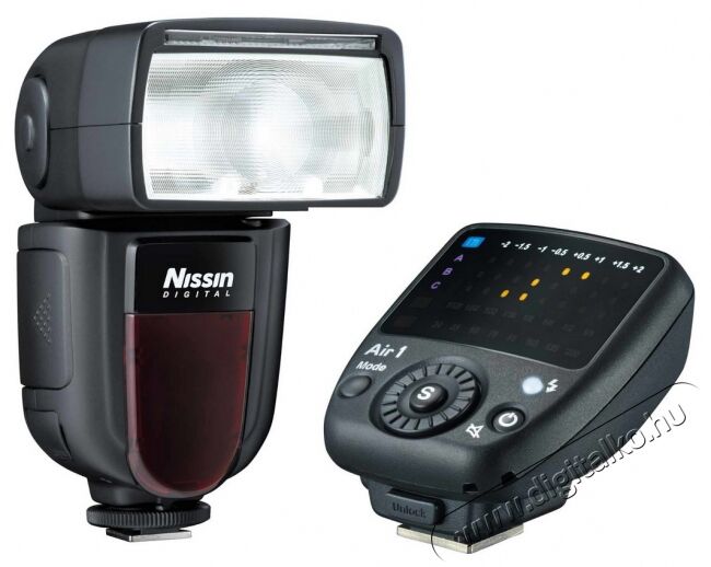 Nissin Di700A rendszer vaku + Air 1 vezeték nélküli jeladó - Sony Fotó-Videó kiegészítők - Vaku - Rendszer vaku - 287618