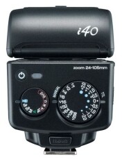 Nissin i40 Vaku - Canon Fotó-Videó kiegészítők - Vaku - Rendszer vaku - 277686