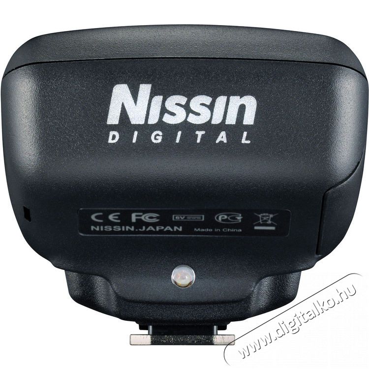 Nissin Commander Air 1 rádiós TTL távkioldó (Fuji) Fotó-Videó kiegészítők - Vaku kiegészítő - Jeladó / távkioldó - 315222