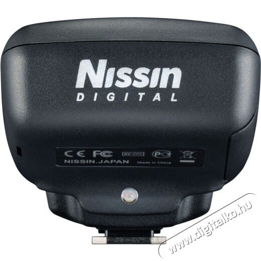 Nissin Commander Air 1 rádiós TTL távkioldó (Fuji) Fotó-Videó kiegészítők - Vaku kiegészítő - Jeladó / távkioldó - 315222