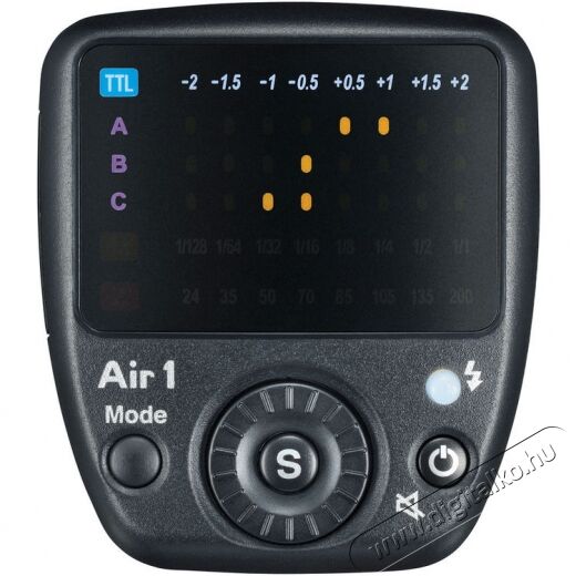 Nissin Commander Air 1 rádiós TTL távkioldó (Fuji) Fotó-Videó kiegészítők - Vaku kiegészítő - Jeladó / távkioldó - 315222