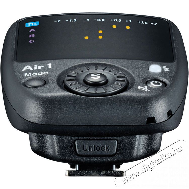 Nissin Commander Air 1 rádiós TTL távkioldó (Fuji) Fotó-Videó kiegészítők - Vaku kiegészítő - Jeladó / távkioldó - 315222