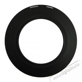 Nissin Adapter gyűrű MF-18 Makró vakuhoz - 49mm Fotó-Videó kiegészítők - Vaku kiegészítő - Adapter / gyűrű - 260063