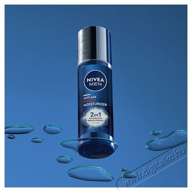 Nivea Men Anti-Age Power, 2 az 1-ben arckr&eacute;m hialuronsavval &eacute;s Luminous630-al, 50 ml Sz&eacute;ps&eacute;g&aacute;pol&aacute;s / Eg&eacute;szs&eacute;g - Arc / bőr &aacute;pol&aacute;s - Kieg&eacute;sz&iacute;tő - 537170