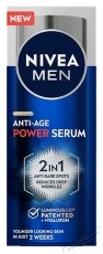 Nivea Men Anti-Age Power 2 az 1-ben sz&eacute;rum hialuronsavval &eacute;s Luminous-szal 630, 30 ml Sz&eacute;ps&eacute;g&aacute;pol&aacute;s / Eg&eacute;szs&eacute;g - Arc / bőr &aacute;pol&aacute;s - Kieg&eacute;sz&iacute;tő - 537172