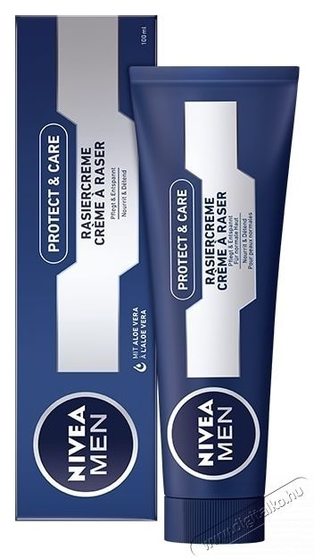 Nivea Men Borotvakr&eacute;m norm&aacute;l bőrre, 100 ml Sz&eacute;ps&eacute;g&aacute;pol&aacute;s / Eg&eacute;szs&eacute;g - Arc / bőr &aacute;pol&aacute;s - Kieg&eacute;sz&iacute;tő - 537167