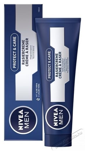 Nivea Men Borotvakr&eacute;m norm&aacute;l bőrre, 100 ml Sz&eacute;ps&eacute;g&aacute;pol&aacute;s / Eg&eacute;szs&eacute;g - Arc / bőr &aacute;pol&aacute;s - Kieg&eacute;sz&iacute;tő - 537167