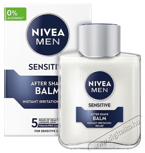 Nivea Men Borotv&aacute;lkoz&aacute;s ut&aacute;ni arcszesz &eacute;rz&eacute;keny arcbőrre, 100 ml Sz&eacute;ps&eacute;g&aacute;pol&aacute;s / Eg&eacute;szs&eacute;g - Arc / bőr &aacute;pol&aacute;s - Kieg&eacute;sz&iacute;tő - 537164