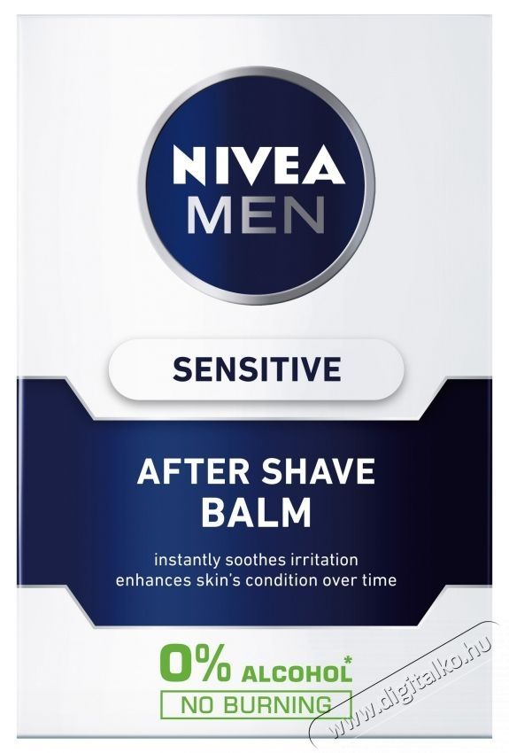 Nivea Men borotv&aacute;lkoz&aacute;s ut&aacute;ni balzsam &eacute;rz&eacute;keny bőrre, 100 ml Sz&eacute;ps&eacute;g&aacute;pol&aacute;s / Eg&eacute;szs&eacute;g - Arc / bőr &aacute;pol&aacute;s - Kieg&eacute;sz&iacute;tő - 537163