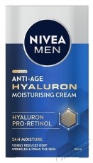 Nivea Men FPS15 arckr&eacute;m, r&aacute;nctalan&iacute;t&oacute;, hialuronnal, 50ml Sz&eacute;ps&eacute;g&aacute;pol&aacute;s / Eg&eacute;szs&eacute;g - Arc / bőr &aacute;pol&aacute;s - Kieg&eacute;sz&iacute;tő - 537171