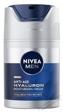 Nivea Men FPS15 arckr&eacute;m, r&aacute;nctalan&iacute;t&oacute;, hialuronnal, 50ml Sz&eacute;ps&eacute;g&aacute;pol&aacute;s / Eg&eacute;szs&eacute;g - Arc / bőr &aacute;pol&aacute;s - Kieg&eacute;sz&iacute;tő - 537171