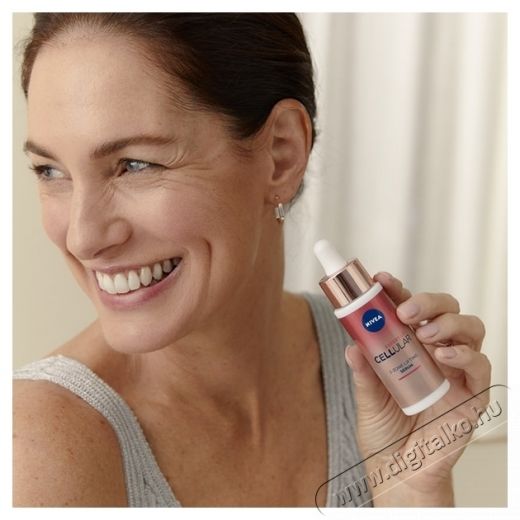 Nivea Cellular Expert Lift sz&eacute;rum, 3 z&oacute;n&aacute;ra hat&aacute;ssal, 30ml Sz&eacute;ps&eacute;g&aacute;pol&aacute;s / Eg&eacute;szs&eacute;g - Arc / bőr &aacute;pol&aacute;s - Kieg&eacute;sz&iacute;tő - 537159