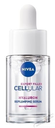 Nivea Cellular Filler Hyaluron hialuronsav sz&eacute;rum, 15 ml Sz&eacute;ps&eacute;g&aacute;pol&aacute;s / Eg&eacute;szs&eacute;g - Arc / bőr &aacute;pol&aacute;s - Kieg&eacute;sz&iacute;tő - 537161