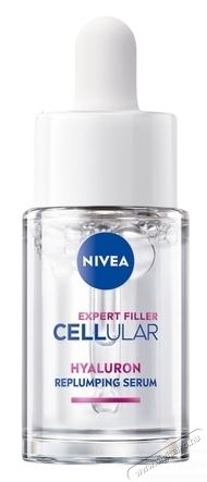 Nivea Cellular Filler Hyaluron hialuronsav sz&eacute;rum, 15 ml Sz&eacute;ps&eacute;g&aacute;pol&aacute;s / Eg&eacute;szs&eacute;g - Arc / bőr &aacute;pol&aacute;s - Kieg&eacute;sz&iacute;tő - 537161