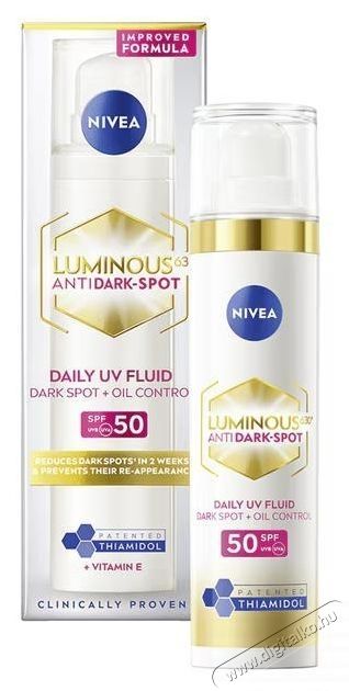 Nivea Cellular Luminous nappali kr&eacute;m, SPF50, 40 ml Sz&eacute;ps&eacute;g&aacute;pol&aacute;s / Eg&eacute;szs&eacute;g - Arc / bőr &aacute;pol&aacute;s - Kieg&eacute;sz&iacute;tő - 537152