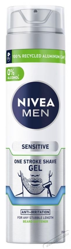 Nivea borotvag&eacute;l, 200 ml Sz&eacute;ps&eacute;g&aacute;pol&aacute;s / Eg&eacute;szs&eacute;g - Arc / bőr &aacute;pol&aacute;s - Kieg&eacute;sz&iacute;tő - 537153