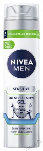 Nivea borotvag&eacute;l, 200 ml Sz&eacute;ps&eacute;g&aacute;pol&aacute;s / Eg&eacute;szs&eacute;g - Arc / bőr &aacute;pol&aacute;s - Kieg&eacute;sz&iacute;tő - 537153