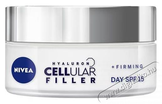 Nivea Cellular Anti-Age SPF 15 bőrfiatal&iacute;t&oacute; nappali kr&eacute;m, 50 ml Sz&eacute;ps&eacute;g&aacute;pol&aacute;s / Eg&eacute;szs&eacute;g - Arc / bőr &aacute;pol&aacute;s - Kieg&eacute;sz&iacute;tő - 537156
