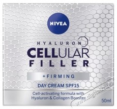 Nivea Cellular Anti-Age SPF 15 bőrfiatal&iacute;t&oacute; nappali kr&eacute;m, 50 ml Sz&eacute;ps&eacute;g&aacute;pol&aacute;s / Eg&eacute;szs&eacute;g - Arc / bőr &aacute;pol&aacute;s - Kieg&eacute;sz&iacute;tő - 537156
