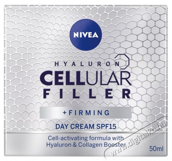 Nivea Cellular Anti-Age SPF 15 bőrfiatal&iacute;t&oacute; nappali kr&eacute;m, 50 ml Sz&eacute;ps&eacute;g&aacute;pol&aacute;s / Eg&eacute;szs&eacute;g - Arc / bőr &aacute;pol&aacute;s - Kieg&eacute;sz&iacute;tő - 537156