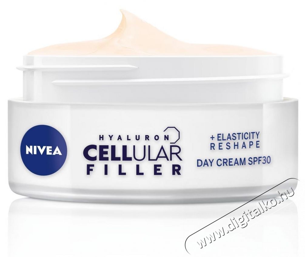 Nivea Cellular Elasticity SPF30 Nappali arckr&eacute;m, 50 ml Sz&eacute;ps&eacute;g&aacute;pol&aacute;s / Eg&eacute;szs&eacute;g - Arc / bőr &aacute;pol&aacute;s - Kieg&eacute;sz&iacute;tő - 537157
