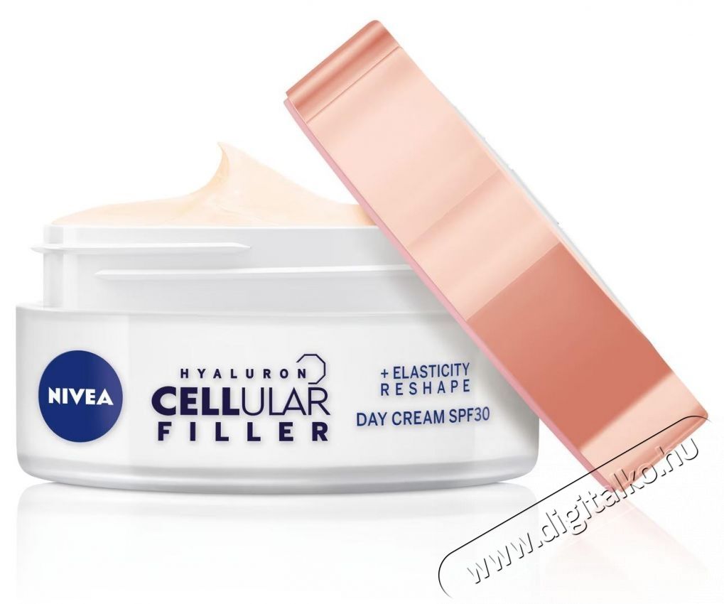 Nivea Cellular Elasticity SPF30 Nappali arckr&eacute;m, 50 ml Sz&eacute;ps&eacute;g&aacute;pol&aacute;s / Eg&eacute;szs&eacute;g - Arc / bőr &aacute;pol&aacute;s - Kieg&eacute;sz&iacute;tő - 537157
