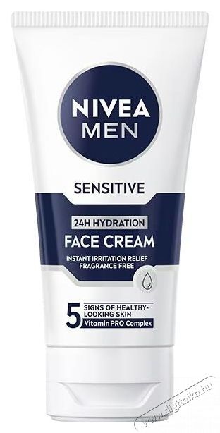 Nivea Sensitive arckr&eacute;m, 75ml Sz&eacute;ps&eacute;g&aacute;pol&aacute;s / Eg&eacute;szs&eacute;g - Arc / bőr &aacute;pol&aacute;s - Kieg&eacute;sz&iacute;tő - 537155
