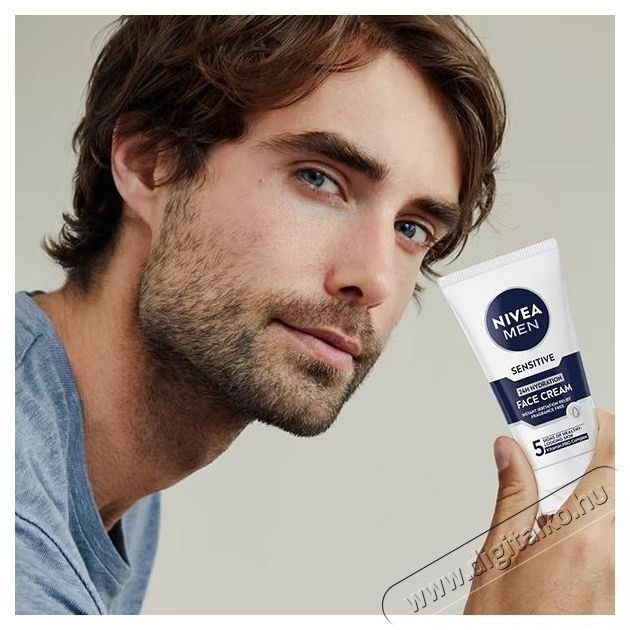 Nivea Sensitive arckr&eacute;m, 75ml Sz&eacute;ps&eacute;g&aacute;pol&aacute;s / Eg&eacute;szs&eacute;g - Arc / bőr &aacute;pol&aacute;s - Kieg&eacute;sz&iacute;tő - 537155