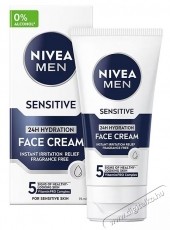 Nivea Sensitive arckr&eacute;m, 75ml Sz&eacute;ps&eacute;g&aacute;pol&aacute;s / Eg&eacute;szs&eacute;g - Arc / bőr &aacute;pol&aacute;s - Kieg&eacute;sz&iacute;tő - 537155
