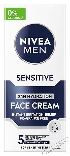 Nivea Sensitive arckr&eacute;m, 75ml Sz&eacute;ps&eacute;g&aacute;pol&aacute;s / Eg&eacute;szs&eacute;g - Arc / bőr &aacute;pol&aacute;s - Kieg&eacute;sz&iacute;tő - 537155