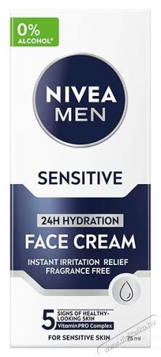 Nivea Sensitive arckr&eacute;m, 75ml Sz&eacute;ps&eacute;g&aacute;pol&aacute;s / Eg&eacute;szs&eacute;g - Arc / bőr &aacute;pol&aacute;s - Kieg&eacute;sz&iacute;tő - 537155