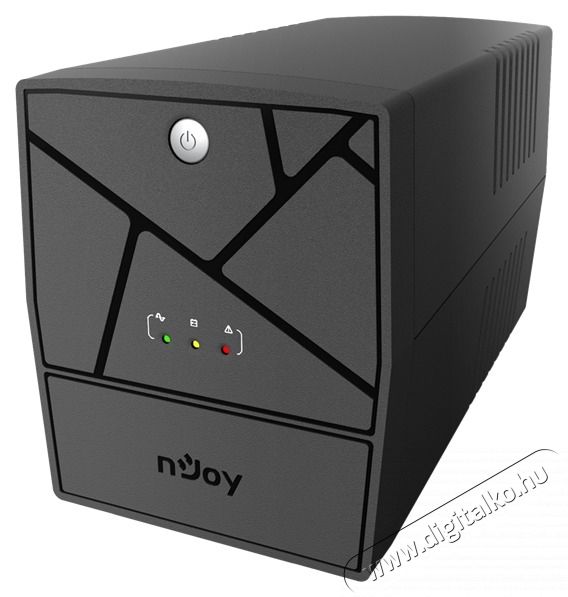 NJOY Sz&uuml;netmentes 2000VA - Keen 2000 USB (4 Schuko, line-interakt&iacute;v, fekete) Iroda &eacute;s sz&aacute;m&iacute;t&aacute;stechnika - Sz&aacute;m&iacute;t&oacute;g&eacute;p tartoz&eacute;k - T&aacute;pegys&eacute;g - 483503