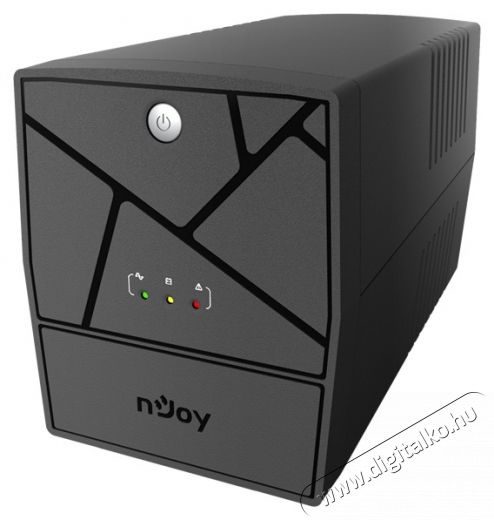 NJOY Sz&uuml;netmentes 2000VA - Keen 2000 USB (4 Schuko, line-interakt&iacute;v, fekete) Iroda &eacute;s sz&aacute;m&iacute;t&aacute;stechnika - Sz&aacute;m&iacute;t&oacute;g&eacute;p tartoz&eacute;k - T&aacute;pegys&eacute;g - 483503