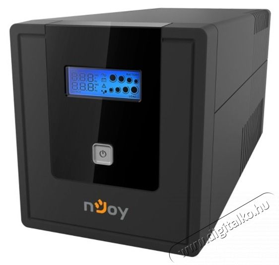 NJOY Sz&uuml;netmentes 1000VA - Cadu 1000 (2 Schuko, line-interakt&iacute;v, USB menedzsment, RJ11/45 vonalv&eacute;delem(1Gb/s), fekete) Iroda &eacute;s sz&aacute;m&iacute;t&aacute;stechnika - Sz&aacute;m&iacute;t&oacute;g&eacute;p tartoz&eacute;k - T&aacute;pegys&eacute;g - 490469