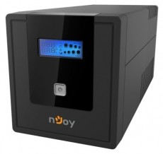NJOY Sz&uuml;netmentes 1000VA - Cadu 1000 (2 Schuko, line-interakt&iacute;v, USB menedzsment, RJ11/45 vonalv&eacute;delem(1Gb/s), fekete) Iroda &eacute;s sz&aacute;m&iacute;t&aacute;stechnika - Sz&aacute;m&iacute;t&oacute;g&eacute;p tartoz&eacute;k - T&aacute;pegys&eacute;g - 490469