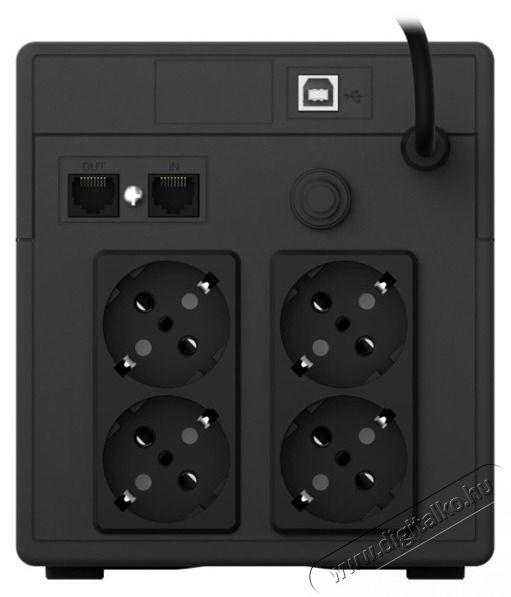 NJOY Sz&uuml;netmentes 1000VA - Cadu 1000 (2 Schuko, line-interakt&iacute;v, USB menedzsment, RJ11/45 vonalv&eacute;delem(1Gb/s), fekete) Iroda &eacute;s sz&aacute;m&iacute;t&aacute;stechnika - Sz&aacute;m&iacute;t&oacute;g&eacute;p tartoz&eacute;k - T&aacute;pegys&eacute;g - 490469