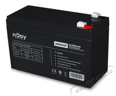 NJOY GP09122F SZ&Uuml;NETMENTES T&Aacute;PEGYS&Eacute;G Iroda &eacute;s sz&aacute;m&iacute;t&aacute;stechnika - Sz&aacute;m&iacute;t&oacute;g&eacute;p tartoz&eacute;k - T&aacute;pegys&eacute;g - 496517