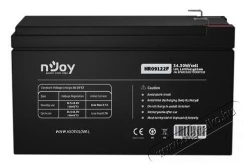 NJOY HR09122F SZ&Uuml;NETMENTES AKKUMUL&Aacute;TOR F&eacute;nyk&eacute;pezőg&eacute;p / kamera - Sport kamera tartoz&eacute;kok - Akkumul&aacute;tor / t&ouml;ltő - 496423
