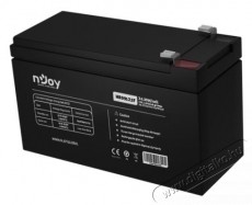 NJOY HR09122F SZ&Uuml;NETMENTES AKKUMUL&Aacute;TOR F&eacute;nyk&eacute;pezőg&eacute;p / kamera - Sport kamera tartoz&eacute;kok - Akkumul&aacute;tor / t&ouml;ltő - 496423