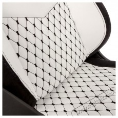 Noblechairs EPIC, fehér-fekete Iroda és számítástechnika - Egyéb számítástechnikai termék - 518418