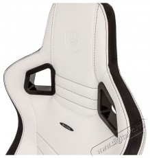 Noblechairs EPIC, fehér-fekete Iroda és számítástechnika - Egyéb számítástechnikai termék - 518418