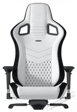 Noblechairs EPIC, fehér-fekete Iroda és számítástechnika - Egyéb számítástechnikai termék - 518418