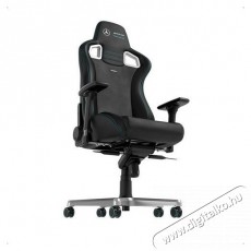 Noblechairs EPIC Mercedes-AMG Petronas Formula One Team, 2021 Edition Iroda és számítástechnika - Egyéb számítástechnikai termék - 518417