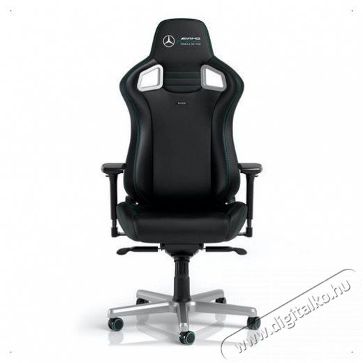 Noblechairs EPIC Mercedes-AMG Petronas Formula One Team, 2021 Edition Iroda és számítástechnika - Egyéb számítástechnikai termék - 518417