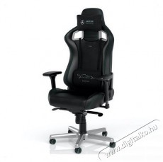 Noblechairs EPIC Mercedes-AMG Petronas Formula One Team, 2021 Edition Iroda és számítástechnika - Egyéb számítástechnikai termék - 518417
