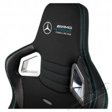 Noblechairs EPIC Mercedes-AMG Petronas Formula One Team, 2021 Edition Iroda és számítástechnika - Egyéb számítástechnikai termék - 518417