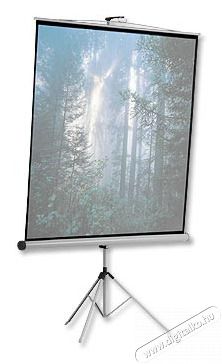 NOBO 175x132,5cm álló vetítővászon Tv kiegészítők - Vetítővászon - 436625