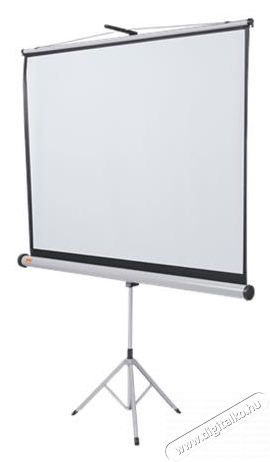 NOBO 150x113,8cm &aacute;ll&oacute; vet&iacute;tőv&aacute;szon Tv kieg&eacute;sz&iacute;tők - Vet&iacute;tőv&aacute;szon - 436624